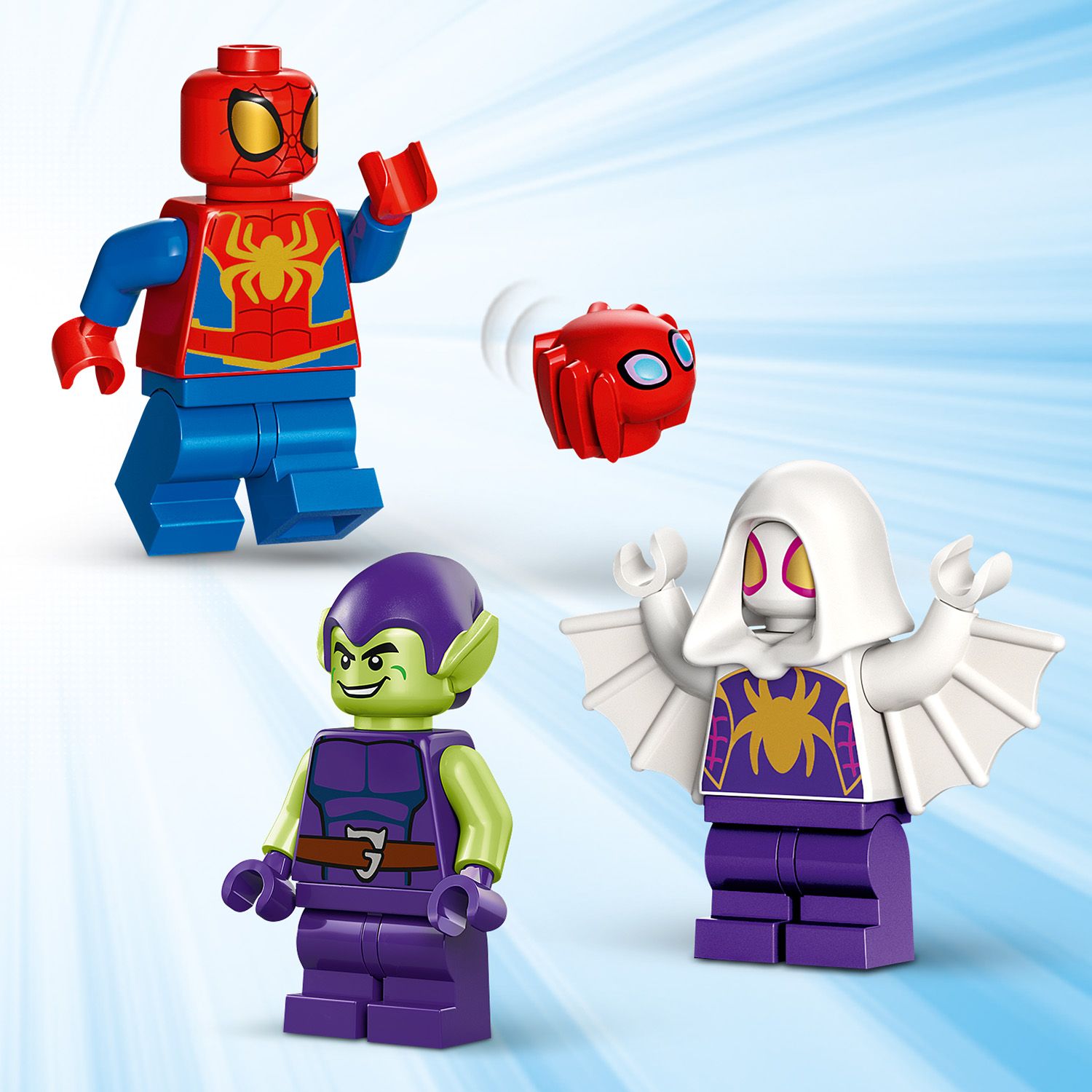 LEGO® Marvel Spidey vs. Green Goblin - Đồ Chơi Lắp Ráp Siêu Anh Hùng - LEGO 10793 - Hình ảnh bổ sung 7