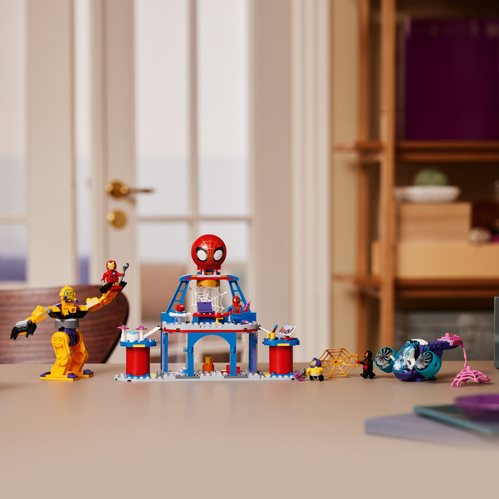 LEGO® Marvel Team Spidey Web Spinner Headquarters - Bộ Đồ Chơi Lắp Ráp Trụ Sở Nhện - LEGO 10794 - Hình ảnh bổ sung 5