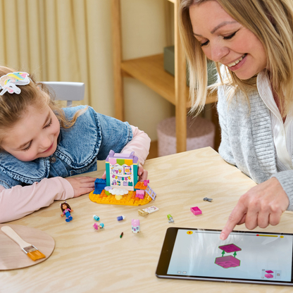 LEGO® Gabby’s Dollhouse Crafting with Baby Box - Đồ chơi lắp ráp sáng tạo LEGO 10795 - Góc nhìn khác 3