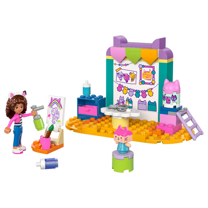 LEGO® Gabby’s Dollhouse Crafting with Baby Box - Đồ chơi lắp ráp sáng tạo LEGO 10795 - Hình ảnh chi tiết 2