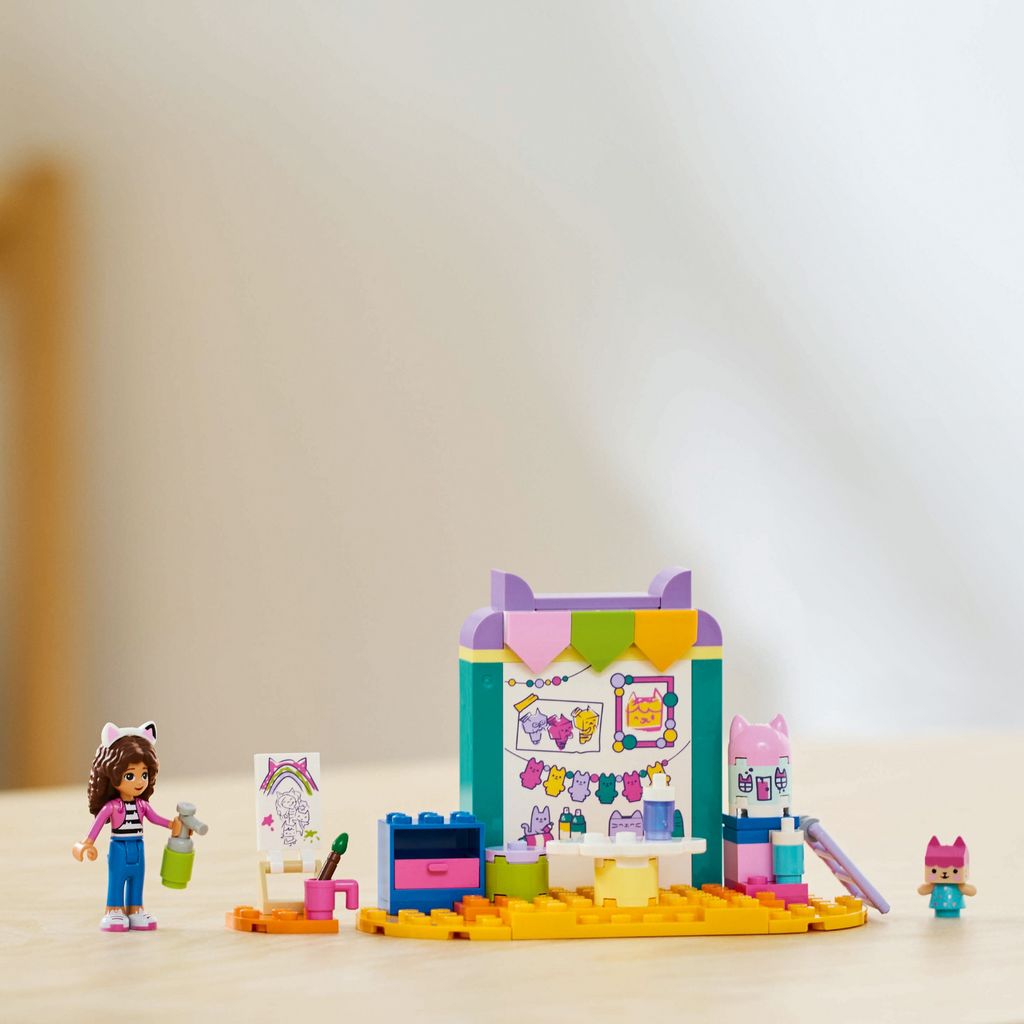 LEGO® Gabby’s Dollhouse Crafting with Baby Box - Đồ chơi lắp ráp sáng tạo LEGO 10795 - Hình ảnh bổ sung 5