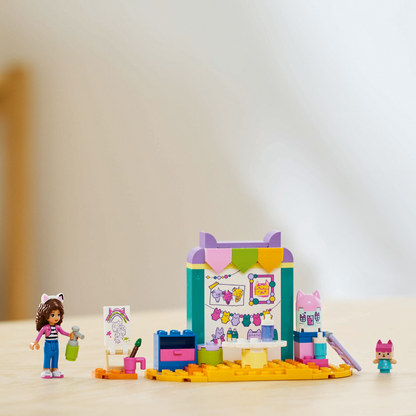 LEGO® Gabby’s Dollhouse Crafting with Baby Box - Đồ chơi lắp ráp sáng tạo LEGO 10795 - Hình ảnh bổ sung 5