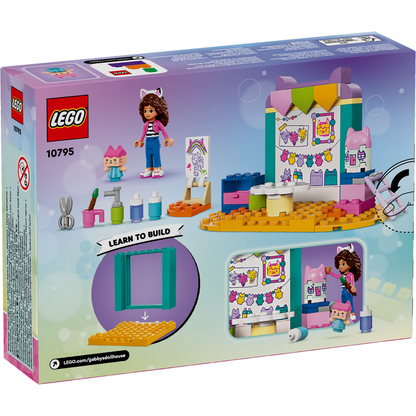 LEGO® Gabby’s Dollhouse Crafting with Baby Box - Đồ chơi lắp ráp sáng tạo LEGO 10795 LEGO - ảnh 3 - Building Sets