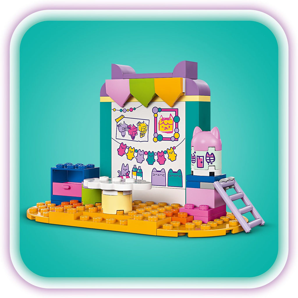 LEGO® Gabby’s Dollhouse Crafting with Baby Box - Đồ chơi lắp ráp sáng tạo LEGO 10795 - Hình ảnh bổ sung 6