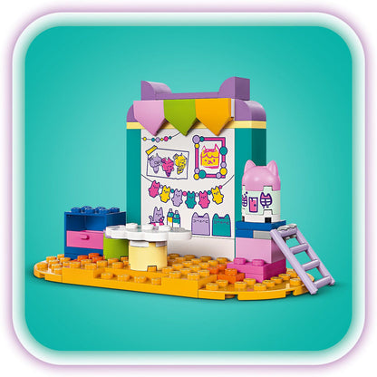 LEGO® Gabby’s Dollhouse Crafting with Baby Box - Đồ chơi lắp ráp sáng tạo LEGO 10795 - Hình ảnh bổ sung 6