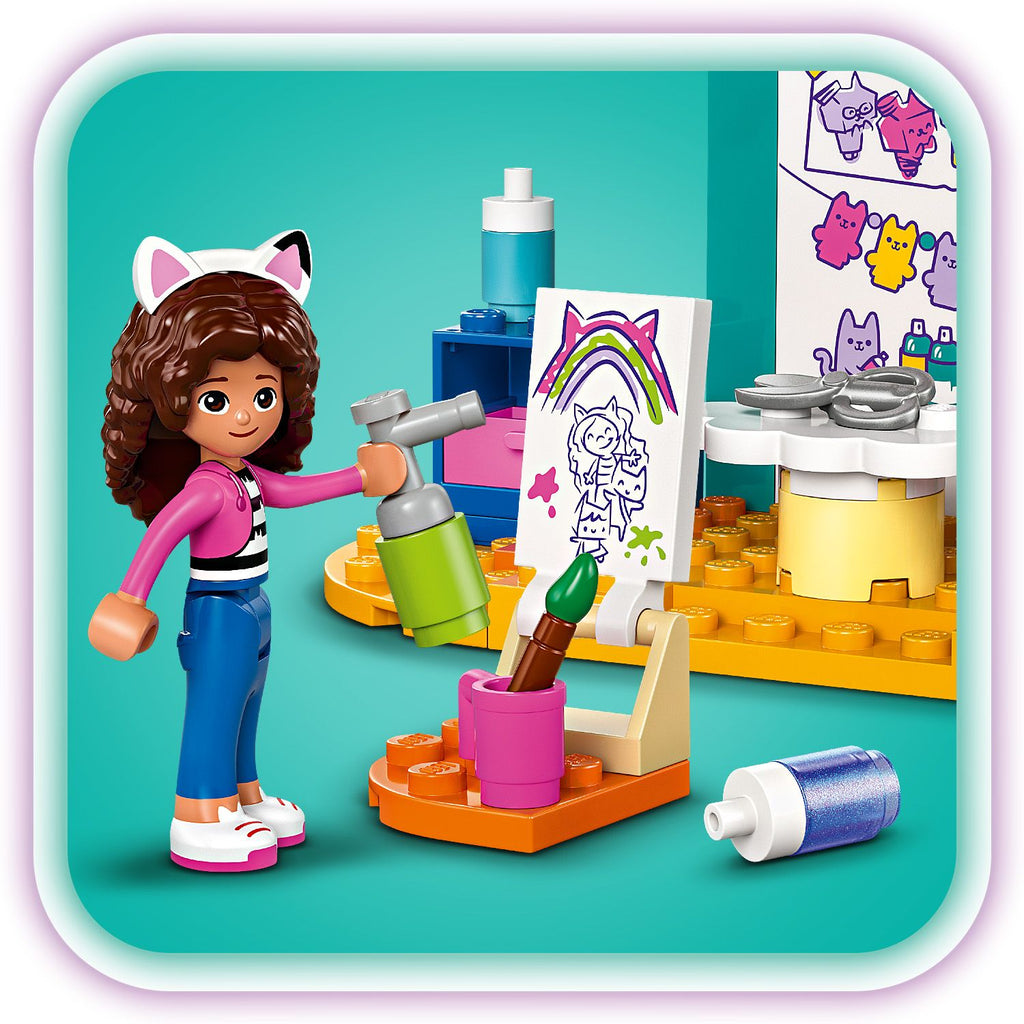 LEGO® Gabby’s Dollhouse Crafting with Baby Box - Đồ chơi lắp ráp sáng tạo LEGO 10795 - Hình ảnh bổ sung 7