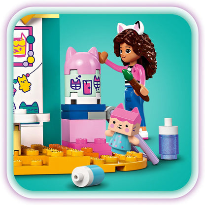 LEGO® Gabby’s Dollhouse Crafting with Baby Box - Đồ chơi lắp ráp sáng tạo LEGO 10795 LEGO - ảnh 1 - Building Sets