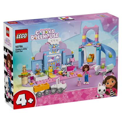 LEGO® Gabby’s Dollhouse Gabby's Kitty Care Ear (10796) - Đồ Chơi Lắp Ráp Chăm Sóc Thú Cưng - Hình ảnh sản phẩm