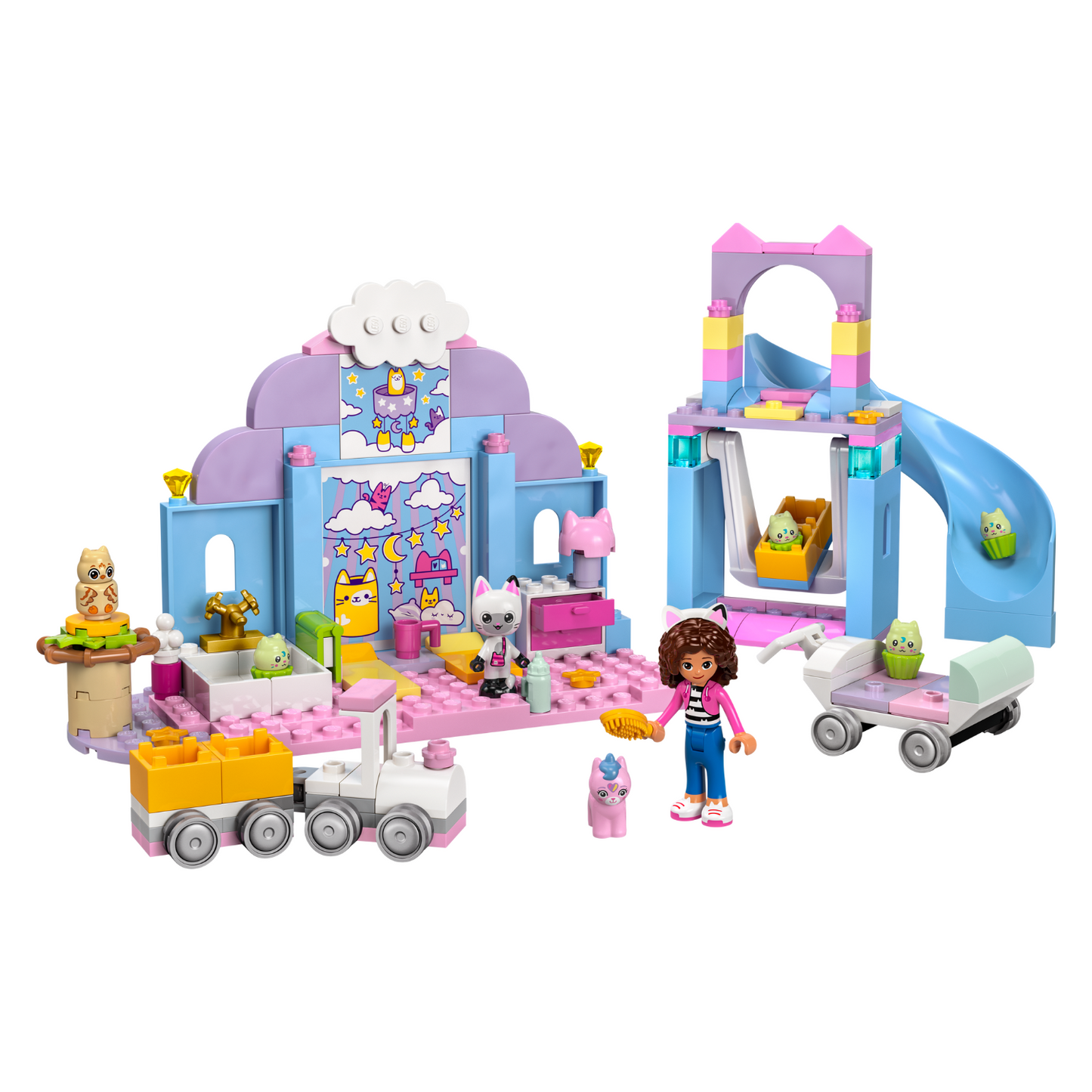 LEGO® Gabby’s Dollhouse Gabby's Kitty Care Ear (10796) - Đồ Chơi Lắp Ráp Chăm Sóc Thú Cưng - Hình ảnh chi tiết 2