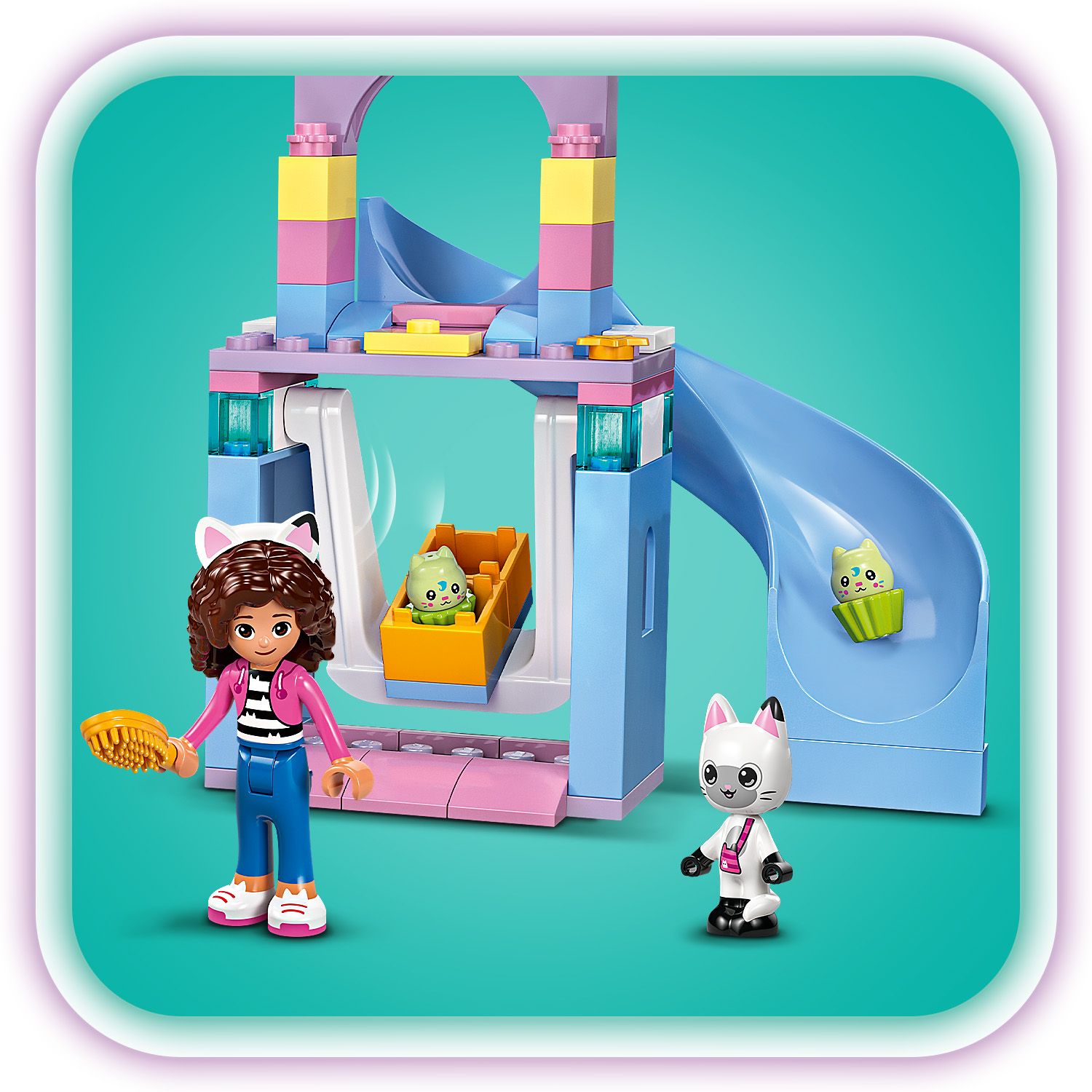 LEGO® Gabby’s Dollhouse Gabby's Kitty Care Ear (10796) - Đồ Chơi Lắp Ráp Chăm Sóc Thú Cưng - Hình ảnh bổ sung 6