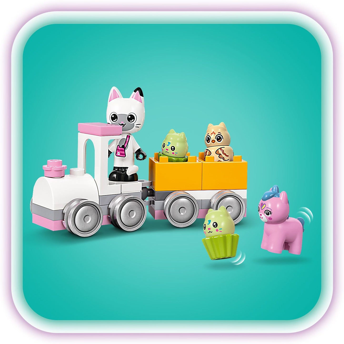 LEGO® Gabby’s Dollhouse Gabby's Kitty Care Ear (10796) - Đồ Chơi Lắp Ráp Chăm Sóc Thú Cưng - Hình ảnh bổ sung 7