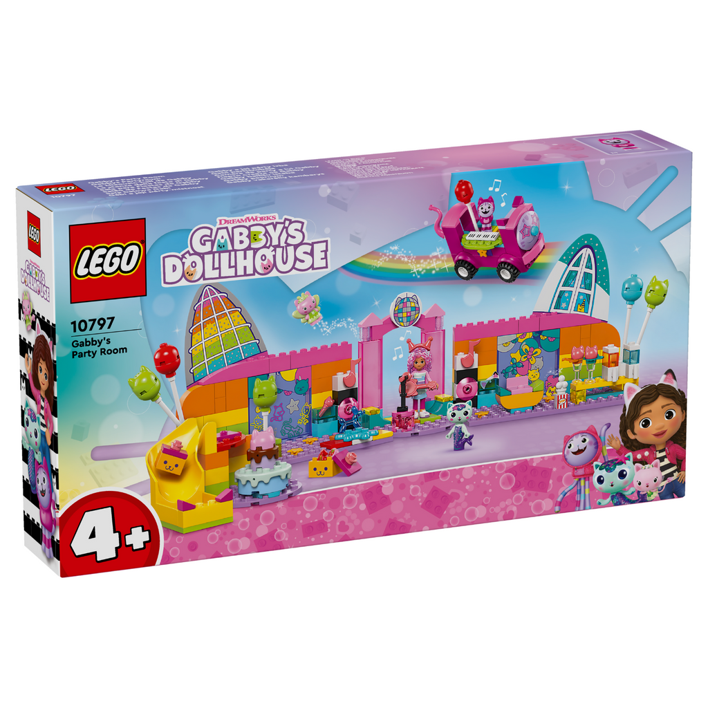 LEGO® Gabby’s Dollhouse Gabby's Party Room - Đồ Chơi Lắp Ráp Phòng Tiệc Của Gabby 10797 - LEGO - Hình ảnh sản phẩm