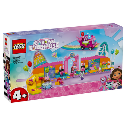 LEGO® Gabby’s Dollhouse Gabby's Party Room - Đồ Chơi Lắp Ráp Phòng Tiệc Của Gabby 10797 - LEGO - Hình ảnh sản phẩm