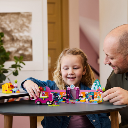 LEGO® Gabby’s Dollhouse Gabby's Party Room - Đồ Chơi Lắp Ráp Phòng Tiệc Của Gabby 10797 - LEGO - Hình ảnh bổ sung 4