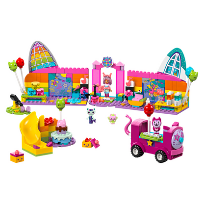 LEGO® Gabby’s Dollhouse Gabby's Party Room - Đồ Chơi Lắp Ráp Phòng Tiệc Của Gabby 10797 - LEGO - Hình ảnh chi tiết 2