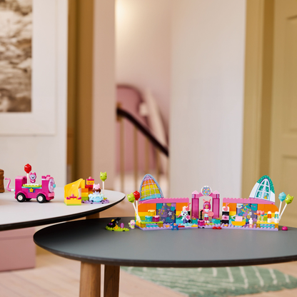 LEGO® Gabby’s Dollhouse Gabby's Party Room - Đồ Chơi Lắp Ráp Phòng Tiệc Của Gabby 10797 - LEGO - Hình ảnh bổ sung 5