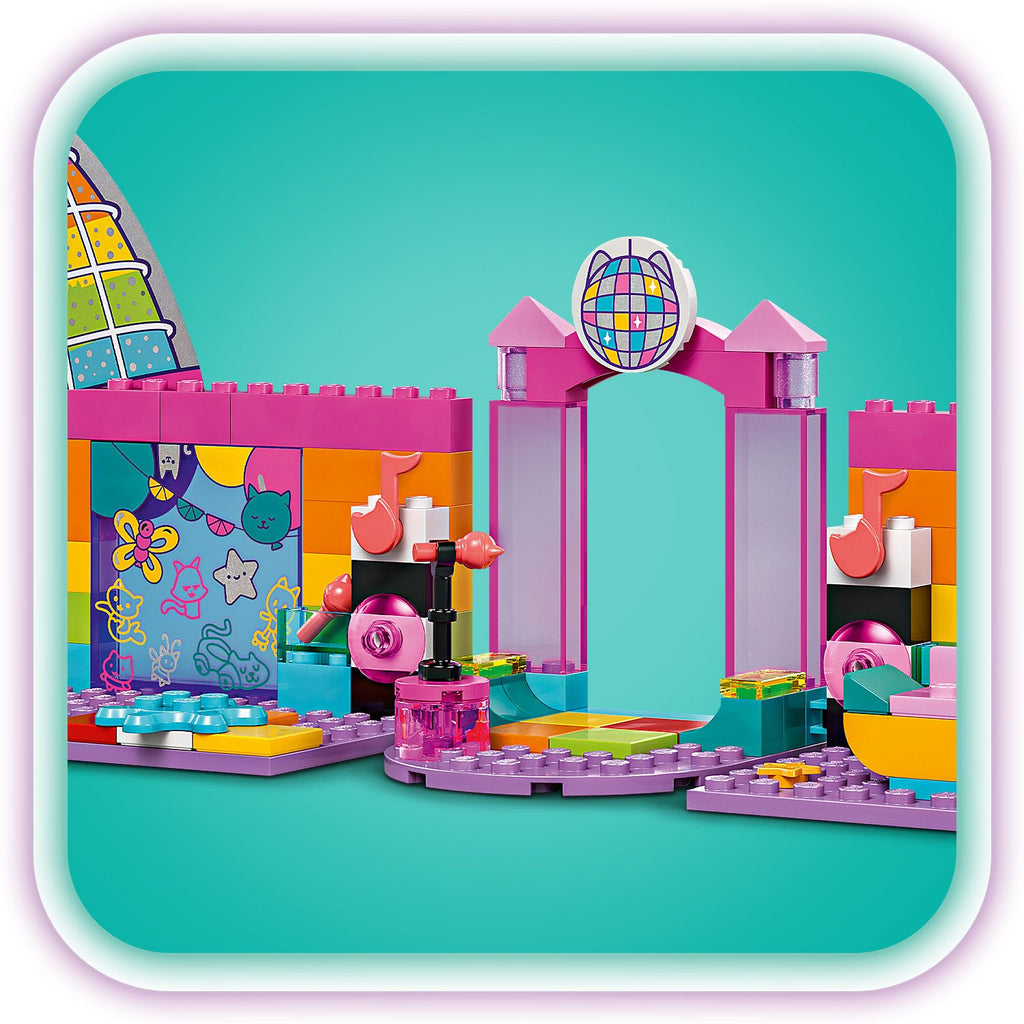LEGO® Gabby’s Dollhouse Gabby's Party Room - Đồ Chơi Lắp Ráp Phòng Tiệc Của Gabby 10797 - LEGO LEGO - ảnh 1 - LEGO 4+