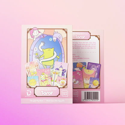 gấu bông đình may Tarot