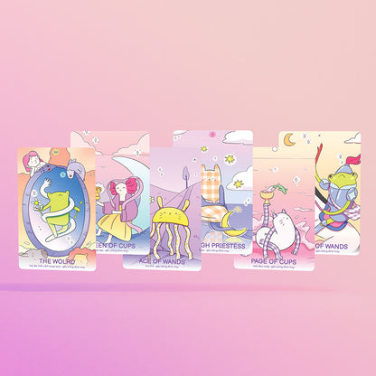 gấu bông đình may Tarot