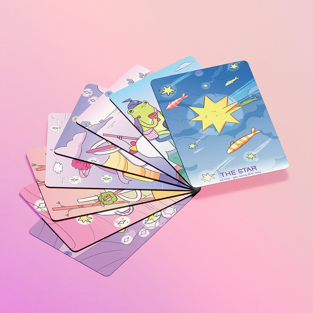gấu bông đình may Tarot