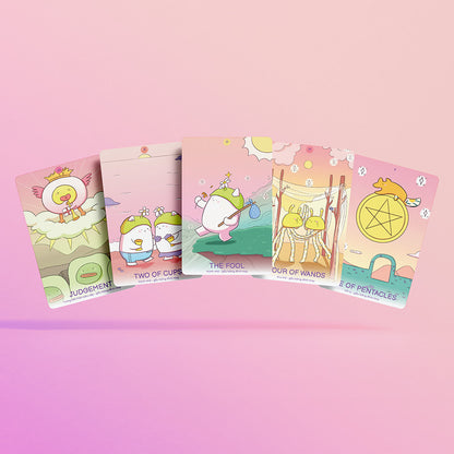 gấu bông đình may Tarot