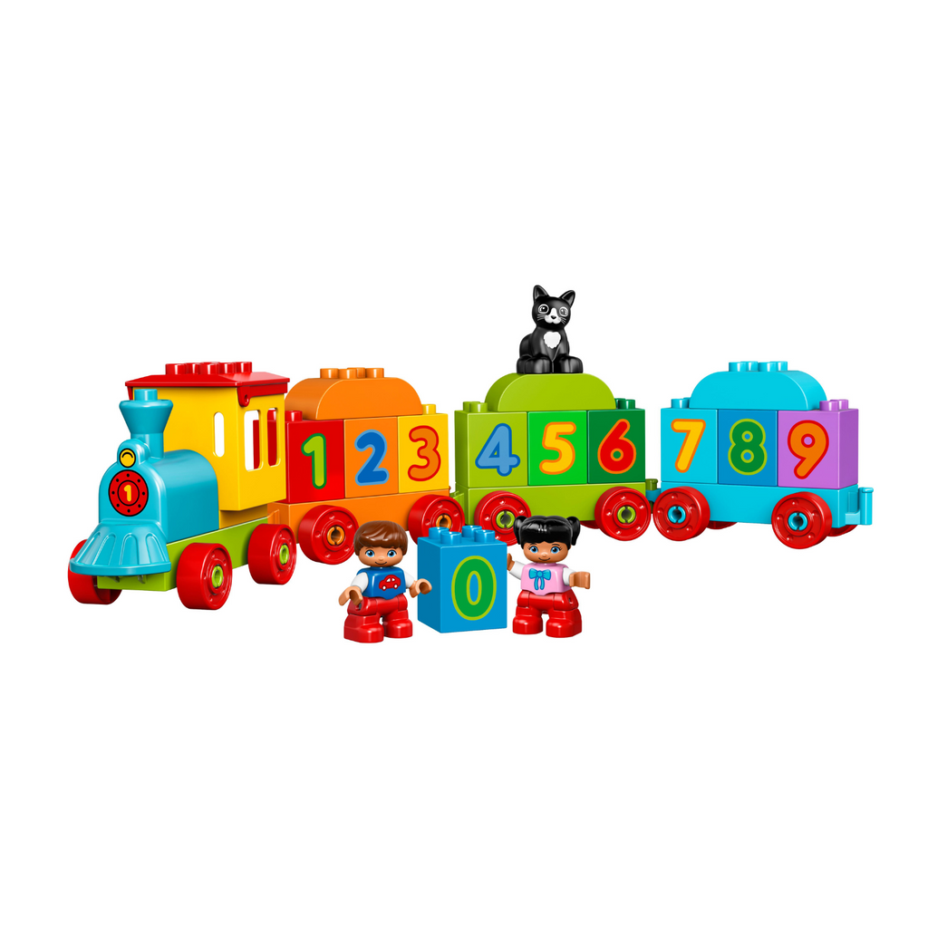 LEGO® DUPLO® Number Train - Đồ Chơi Đoàn Tàu Học Số LEGO 10847 - Hình ảnh chi tiết 2