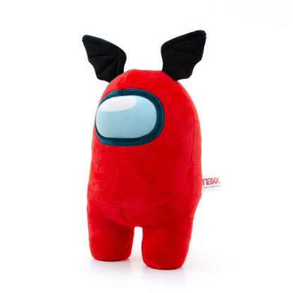 Mysterious Red Bat Ears Stuffed Animal Toy AMONG US - Thú nhồi bông Tai dơi huyền bí - AMU10910