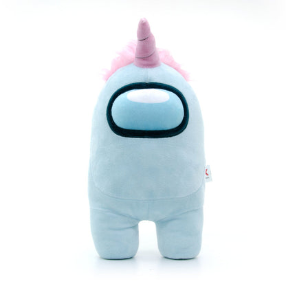 Pink Unicorn Stuffed Toy AMONG US - Thú nhồi bông Kỳ lân hồng phấn - AMU10910