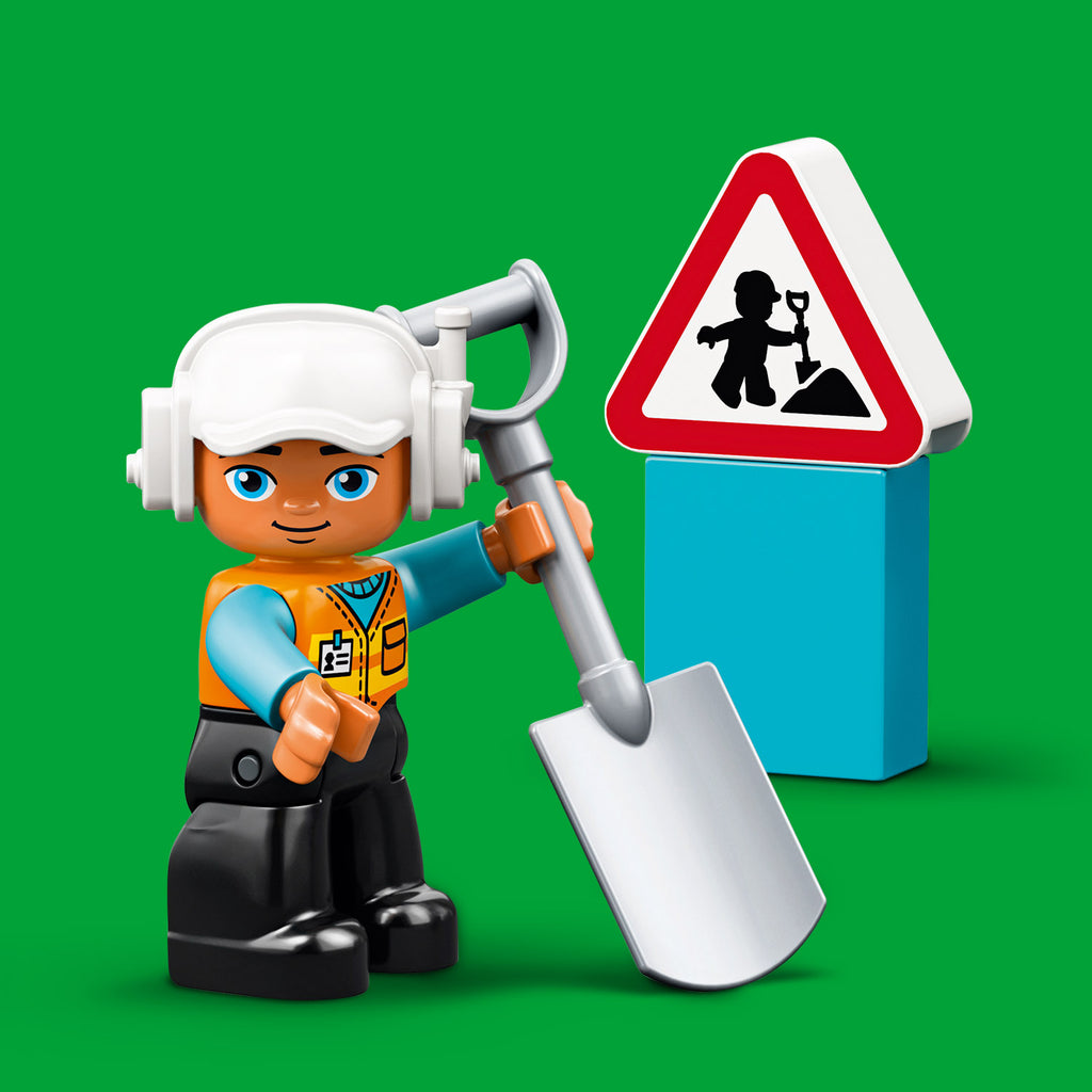 LEGO® DUPLO™ Construction Bulldozer - Xe Ủi Công Trường - LEGO 10930