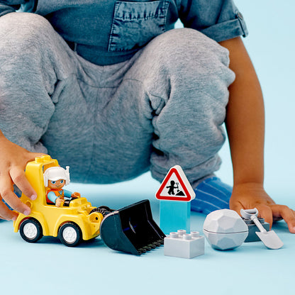 LEGO® DUPLO™ Construction Bulldozer - Xe Ủi Công Trường - LEGO 10930 - Hình ảnh bổ sung 5