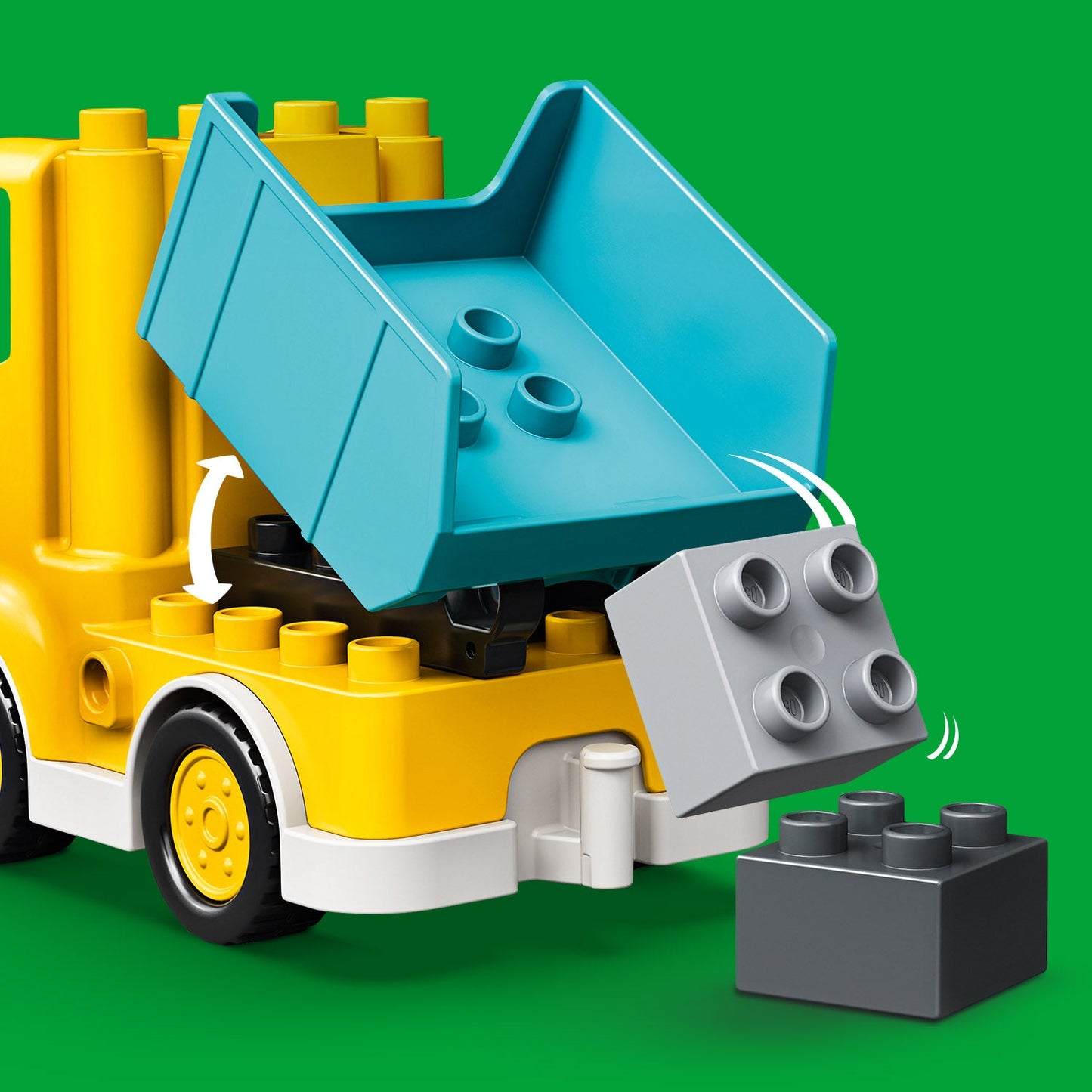 LEGO® DUPLO™ Truck & Tracked Excavator - Đồ Chơi Xe Tải Và Máy Xúc Công Trường - LEGO 10931