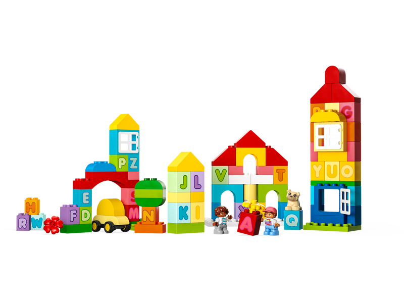 LEGO® DUPLO™ Classic Alphabet Town - Bộ Đồ Chơi Học Chữ Cái Cho Bé LEGO 10935 - Hình ảnh chi tiết 2