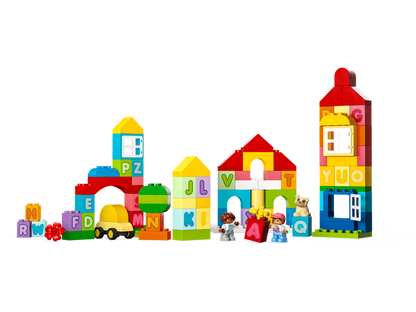 LEGO® DUPLO™ Classic Alphabet Town - Bộ Đồ Chơi Học Chữ Cái Cho Bé LEGO 10935 - Hình ảnh chi tiết 2
