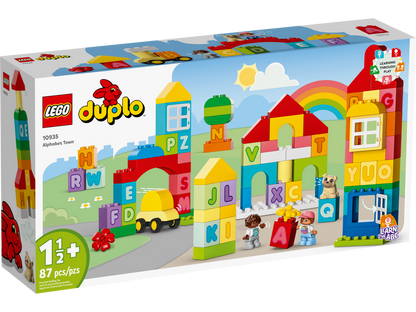 LEGO® DUPLO™ Classic Alphabet Town - Bộ Đồ Chơi Học Chữ Cái Cho Bé LEGO 10935 - Hình ảnh sản phẩm
