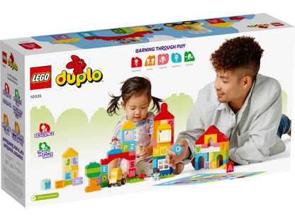 LEGO® DUPLO™ Classic Alphabet Town - Bộ Đồ Chơi Học Chữ Cái Cho Bé LEGO 10935 - Hình ảnh bổ sung 4