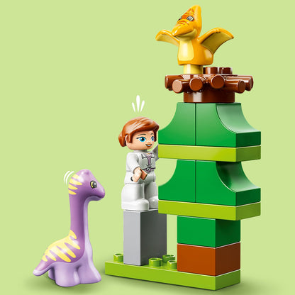 LEGO® DUPLO™ Jurassic World Dinosaur Nursery - Đồ Chơi Nhà Trẻ Khủng Long - LEGO 10938 LEGO - ảnh 1 - LEGO Sets