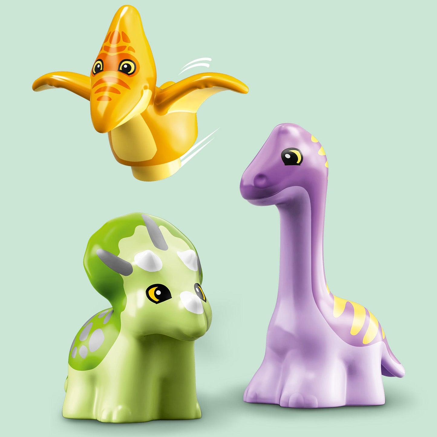 LEGO® DUPLO™ Jurassic World Dinosaur Nursery - Đồ Chơi Nhà Trẻ Khủng Long - LEGO 10938 LEGO - ảnh 2 - LEGO Sets