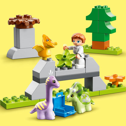 LEGO® DUPLO™ Jurassic World Dinosaur Nursery - Đồ Chơi Nhà Trẻ Khủng Long - LEGO 10938 LEGO - ảnh 3 - LEGO Sets