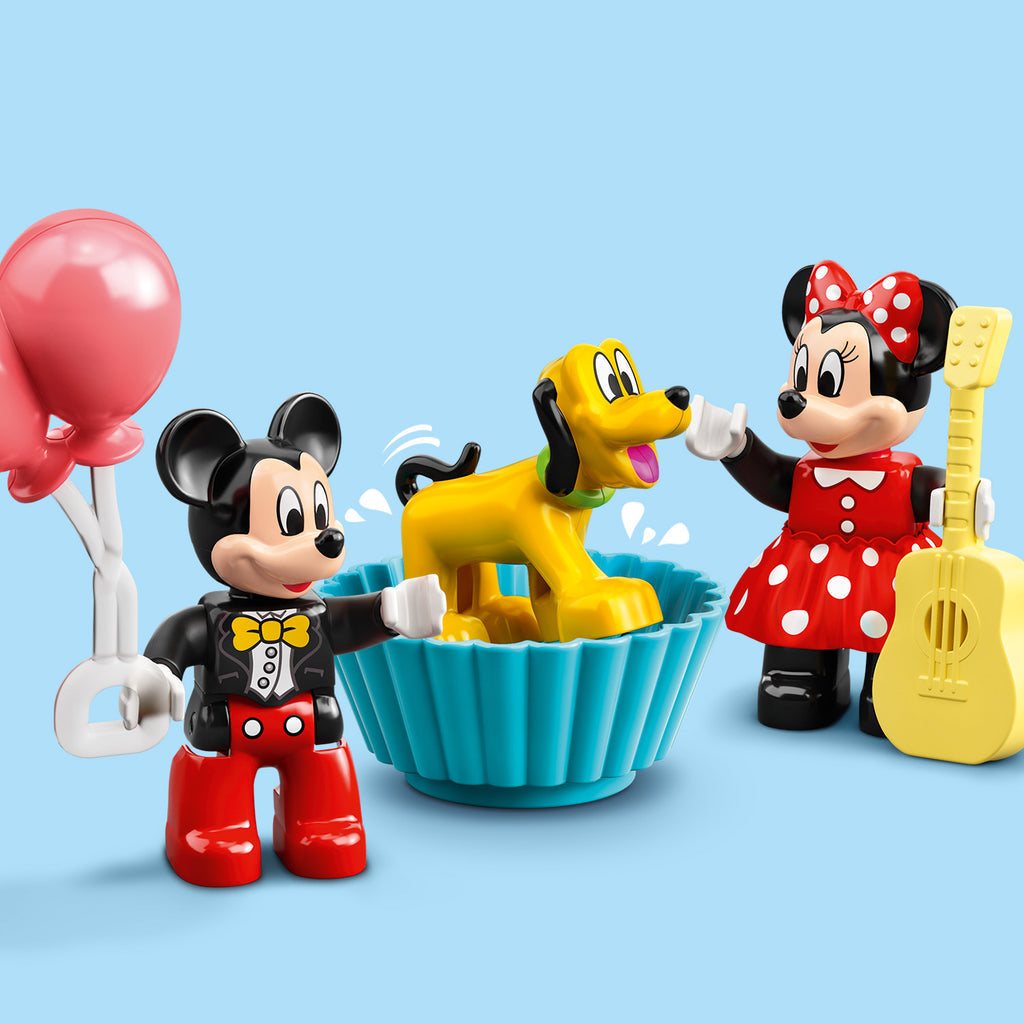 LEGO® Disney™ Duplo Mickey & Minnie Birthday Train - Đồ Chơi Đoàn Tàu Sinh Nhật - LEGO 10941 LEGO - ảnh 2 - LEGO DUPLO