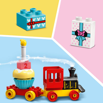 LEGO® Disney™ Duplo Mickey & Minnie Birthday Train - Đồ Chơi Đoàn Tàu Sinh Nhật - LEGO 10941 LEGO - ảnh 3 - LEGO DUPLO