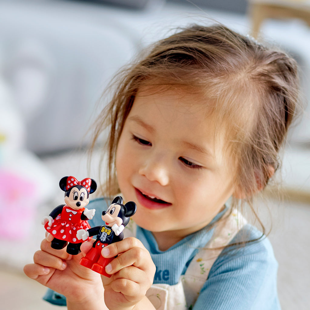 LEGO® Disney™ Duplo Mickey & Minnie Birthday Train - Đồ Chơi Đoàn Tàu Sinh Nhật - LEGO 10941 - Góc nhìn khác 3