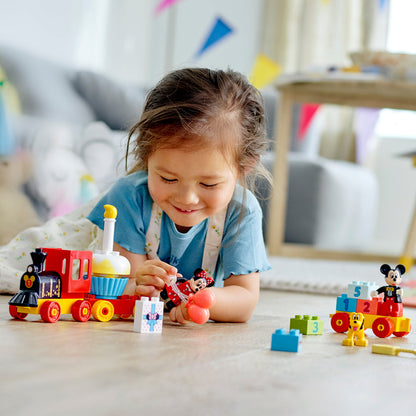 LEGO® Disney™ Duplo Mickey & Minnie Birthday Train - Đồ Chơi Đoàn Tàu Sinh Nhật - LEGO 10941 - Hình ảnh bổ sung 5