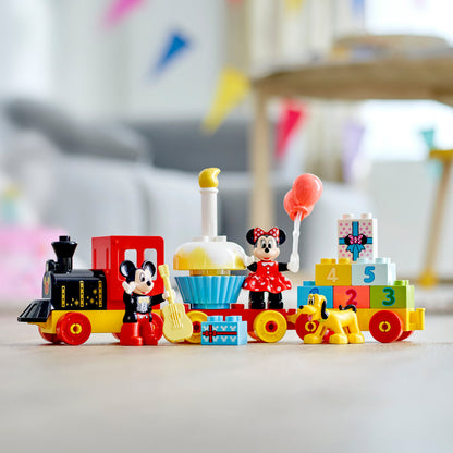 LEGO® Disney™ Duplo Mickey & Minnie Birthday Train - Đồ Chơi Đoàn Tàu Sinh Nhật - LEGO 10941 LEGO - ảnh 1 - LEGO DUPLO