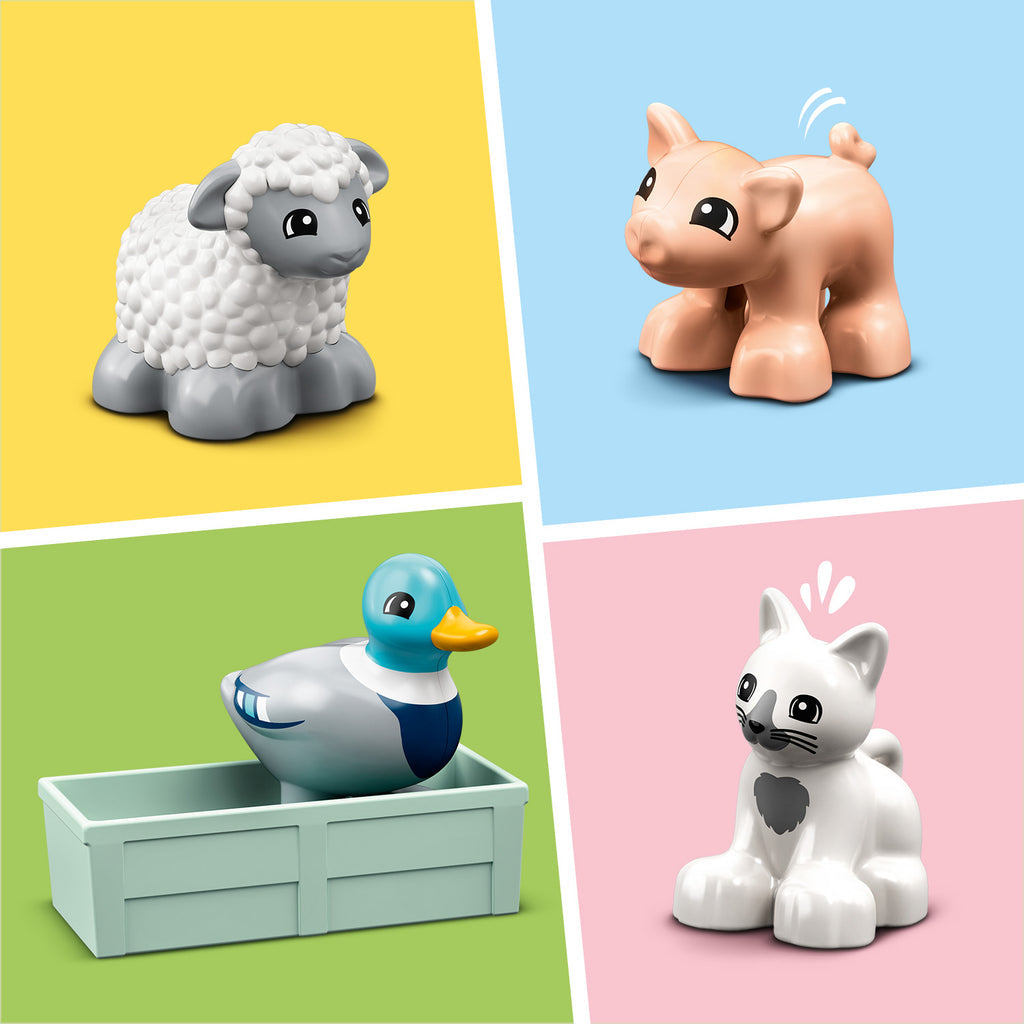 LEGO® DUPLO™ Farm Animal Care - Đồ Chơi Chăm Sóc Động Vật Trang Trại - LEGO 10949 - Hình ảnh bổ sung 6