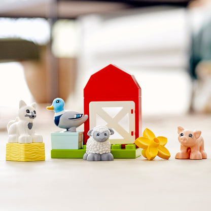 LEGO® DUPLO™ Farm Animal Care - Đồ Chơi Chăm Sóc Động Vật Trang Trại - LEGO 10949 LEGO - ảnh 1 - Building Sets