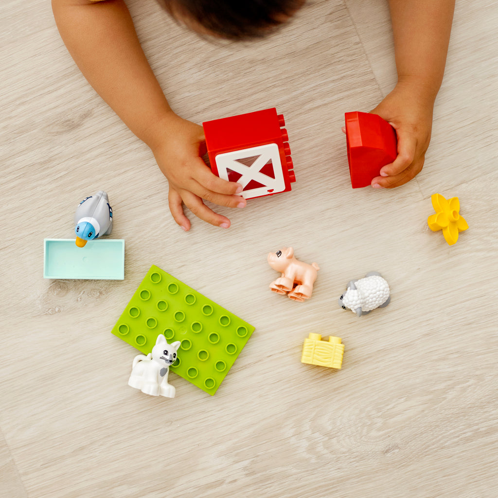 LEGO® DUPLO™ Farm Animal Care - Đồ Chơi Chăm Sóc Động Vật Trang Trại - LEGO 10949 - Góc nhìn khác 3