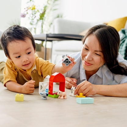 LEGO® DUPLO™ Farm Animal Care - Đồ Chơi Chăm Sóc Động Vật Trang Trại - LEGO 10949 - Hình ảnh bổ sung 4