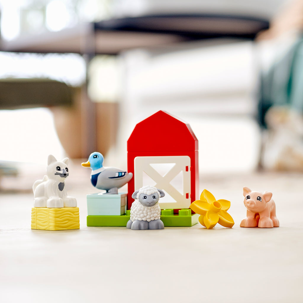LEGO® DUPLO™ Farm Animal Care - Đồ Chơi Chăm Sóc Động Vật Trang Trại - LEGO 10949 - Hình ảnh bổ sung 5