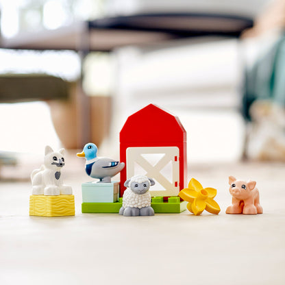 LEGO® DUPLO™ Farm Animal Care - Đồ Chơi Chăm Sóc Động Vật Trang Trại - LEGO 10949 - Hình ảnh bổ sung 5