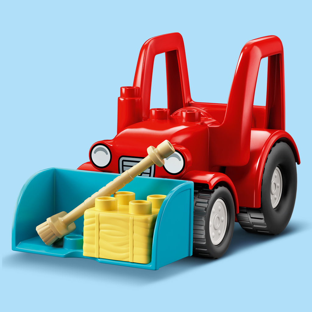 LEGO® DUPLO™ Farm Tractor & Animal Care - Xe Kéo Nông Trại & Chăm Sóc Thú Nuôi - LEGO 10950 - Hình ảnh bổ sung 5
